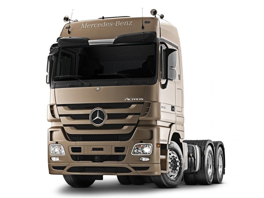  Mercedes-Benz Actros 2546 6x2 (MP3) 2011 года  (BR) (фото 8 из 18)